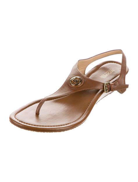 michael kors porter sandal|michael kors sandals outlet.